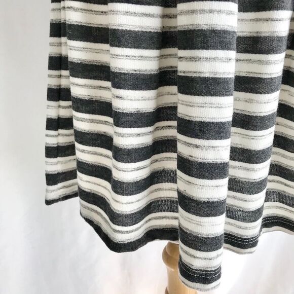Anthropologie Puella New Chevron skater Dress XS - Picture 6 of 12
